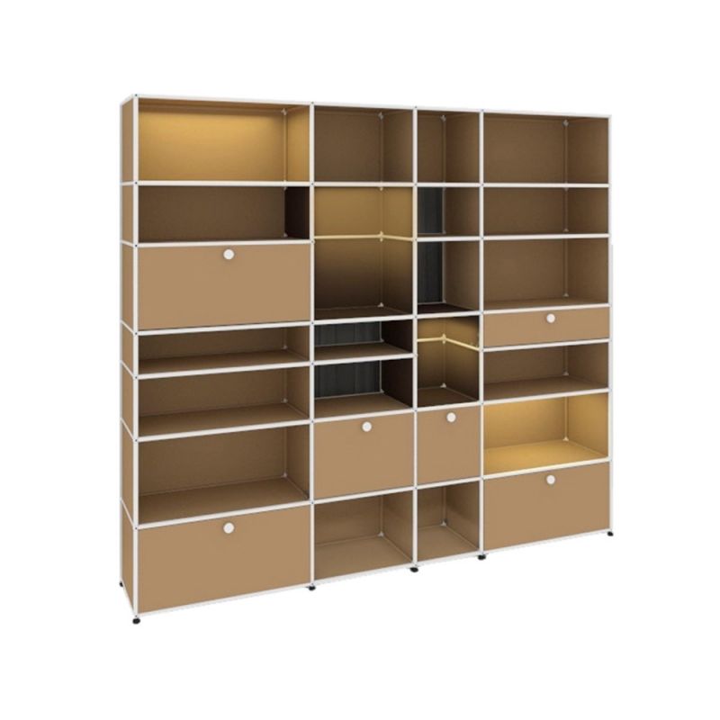 E shelf with illumination USM Haller